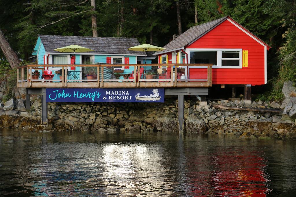 John Henry'S Marina And Resort Garden Bay Exterior photo